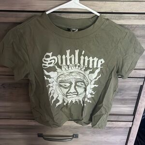 h and m sublime graphic tee